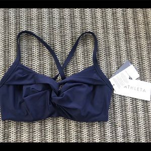 Brand new with tags athleta bikini top